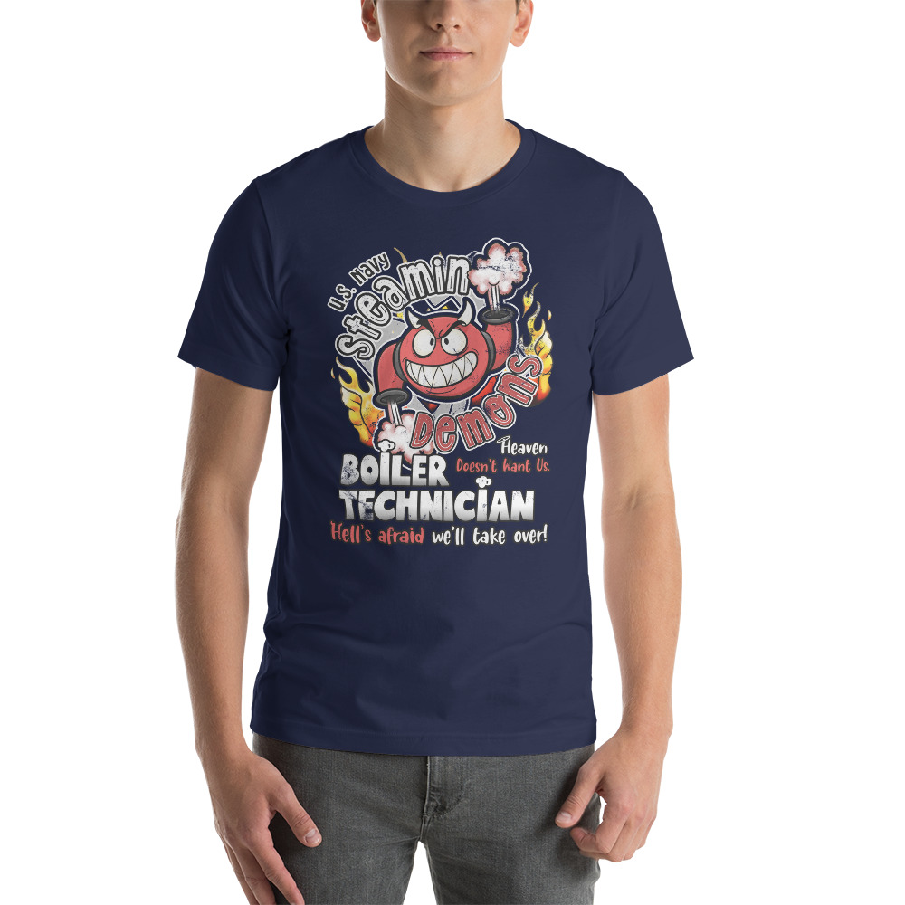 BT Steamin Demons T-shirt front print - Tshirt Inked
