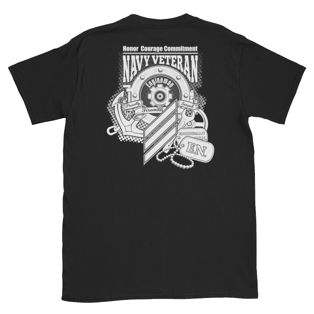 Enfn Engineman T Shirt Tshirt Inked