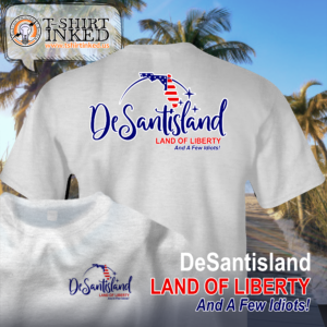 DeSantisland Florida t-shirt