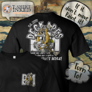 US Navy BM Boatswain's Mate Deckape T-Shirt!