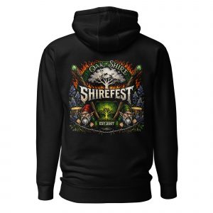 Shire Unisex Hoodie - Image 4