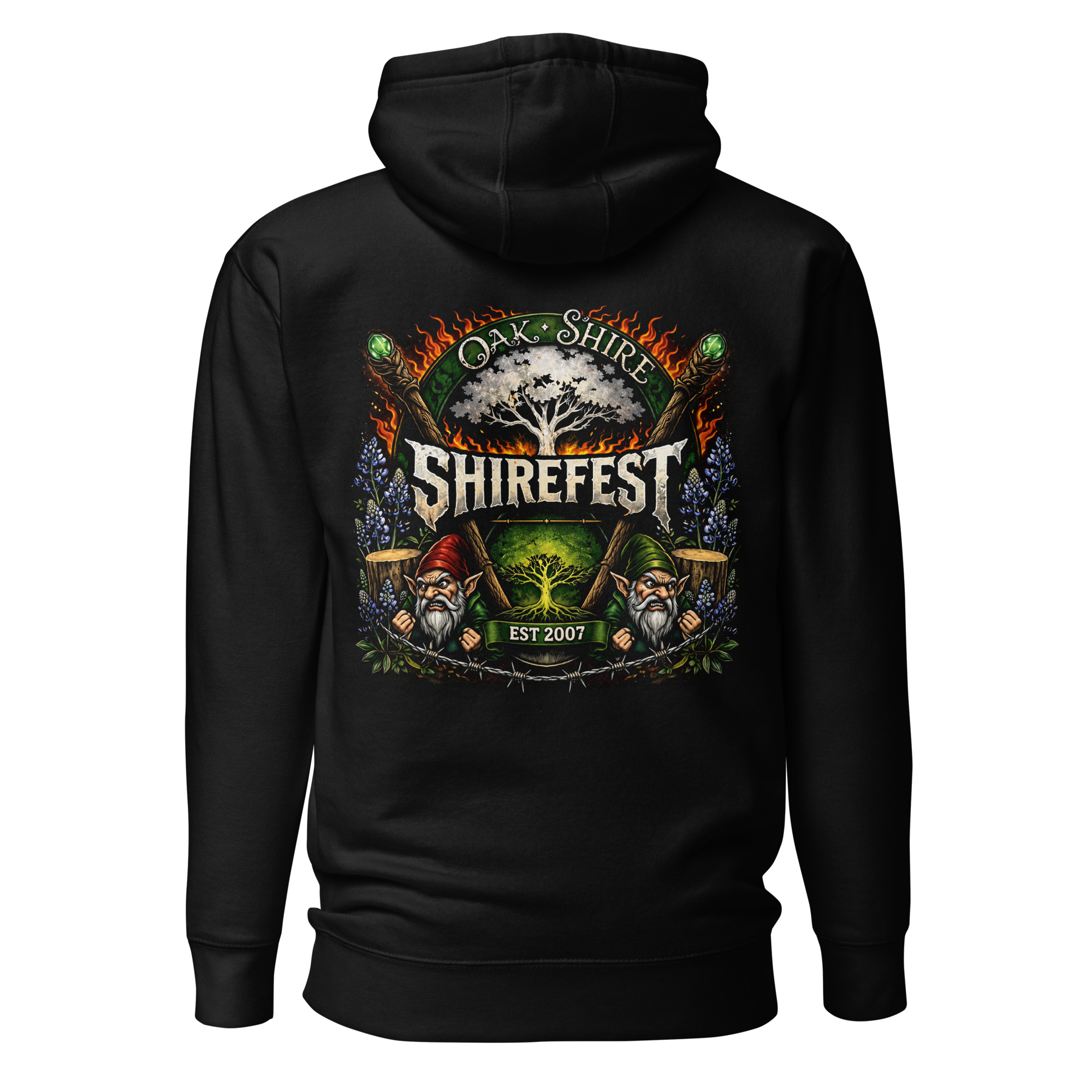Shire Unisex Hoodie - Image 4